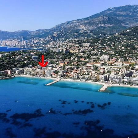 Studio Or One Bedroom Avenue De La Plage Roquebrune-Cap-Martin Exterior foto