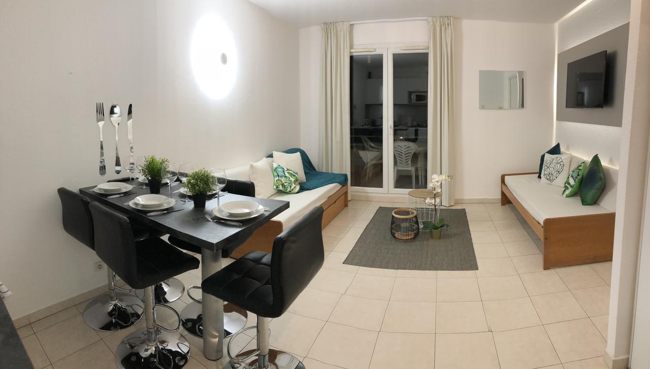 Studio Or One Bedroom Avenue De La Plage Roquebrune-Cap-Martin Exterior foto
