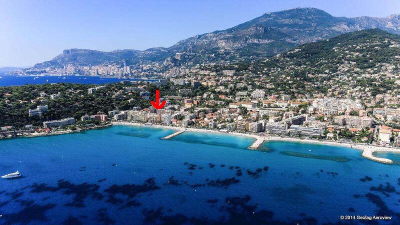 Studio Or One Bedroom Avenue De La Plage Roquebrune-Cap-Martin Exterior foto