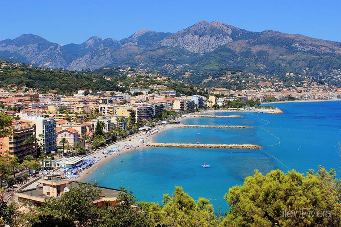 Studio Or One Bedroom Avenue De La Plage Roquebrune-Cap-Martin Exterior foto